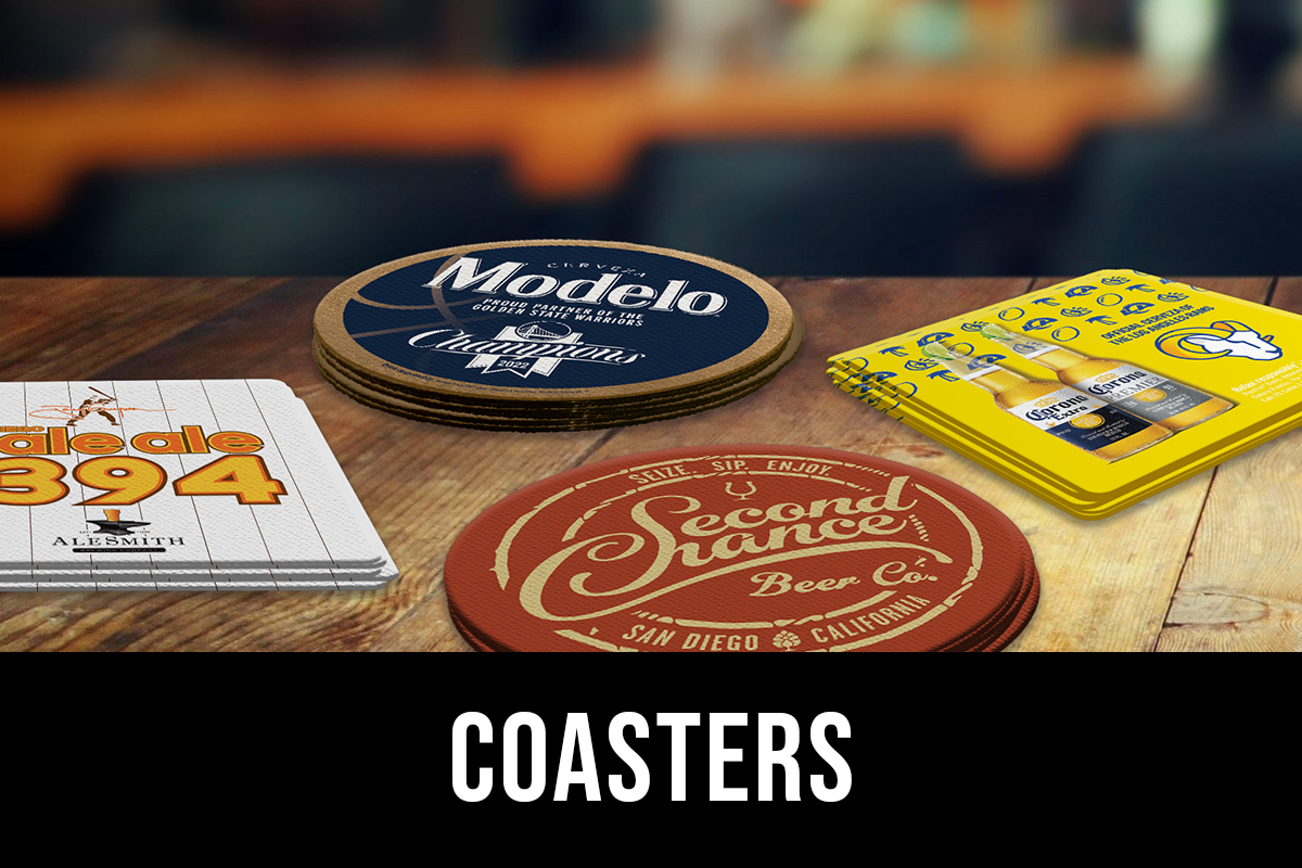 Sticker Coasters Coasters โ Coaster Culture Printing